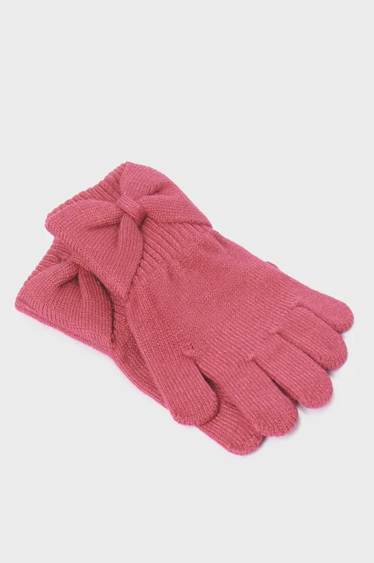 Παιδικά γάντια Mayoral ροζ
