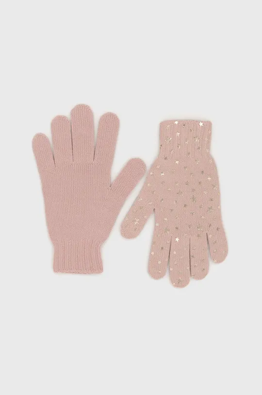 рожевий Дитячі рукавички United Colors of Benetton Для дівчаток