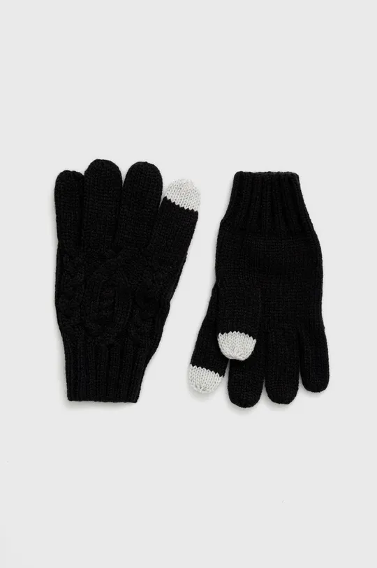 чёрный Детские перчатки GAP Для девочек