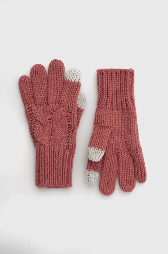 рожевий Дитячі рукавички GAP Для дівчаток