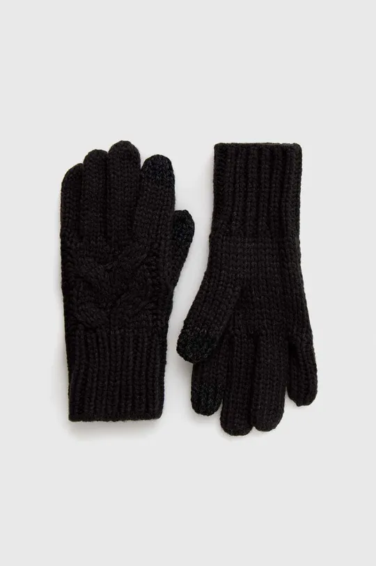 чорний Дитячі рукавички GAP Для дівчаток
