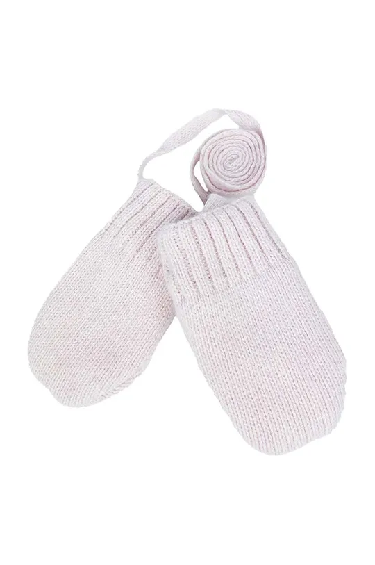 рожевий Дитячі рукавички Jamiks Для дівчаток
