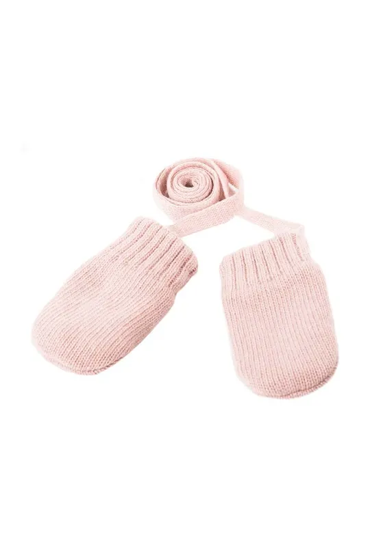 рожевий Дитячі рукавички Jamiks Для дівчаток