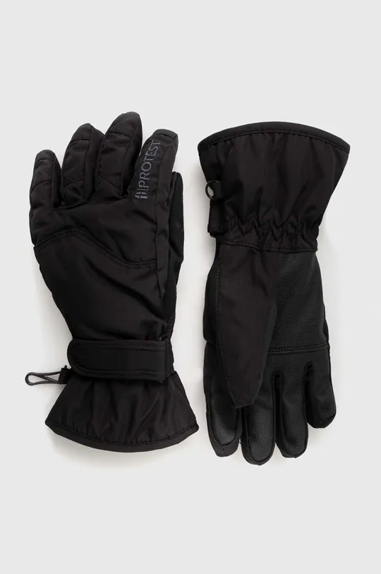 чёрный Детские лыжные перчатки Protest 17.5 cm Для девочек