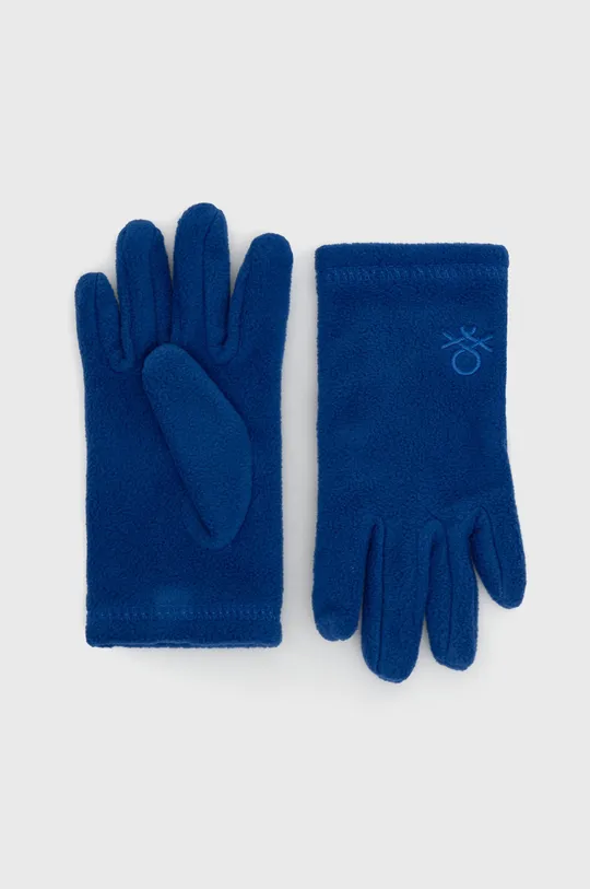 μπλε Παιδικά γάντια United Colors of Benetton Παιδικά
