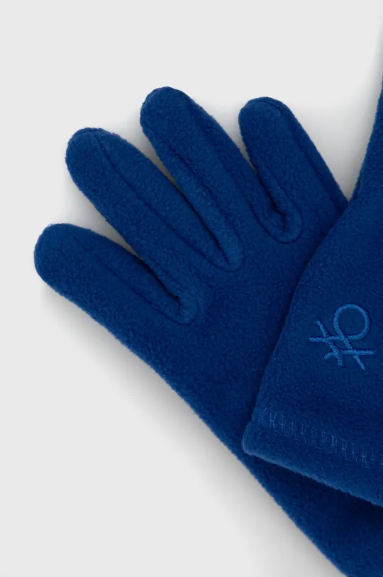 Παιδικά γάντια United Colors of Benetton μπλε