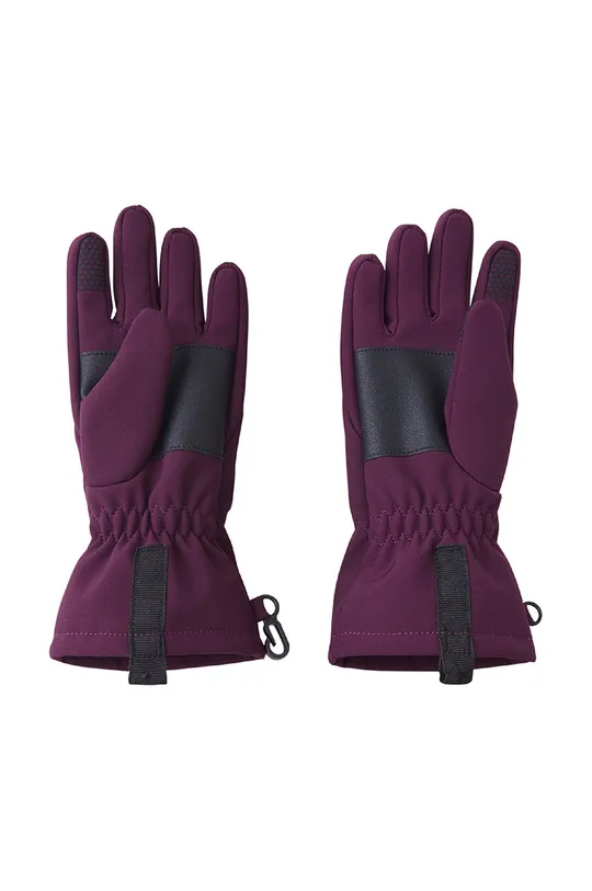 Детские перчатки Reima фиолетовой