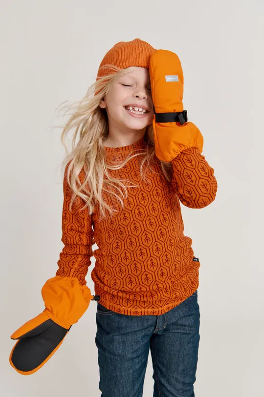 πορτοκαλί Παιδικά γάντια Reima Παιδικά