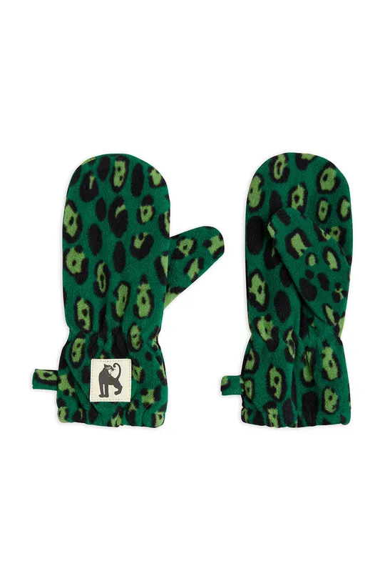 зелений Дитячі рукавички Mini Rodini Дитячий