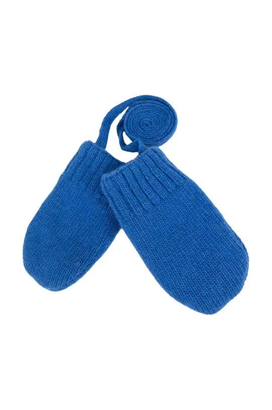 modrá Detské rukavice Jamiks Detský