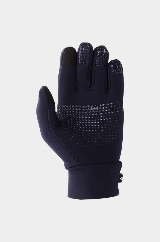 Детские перчатки 4F тёмно-синий