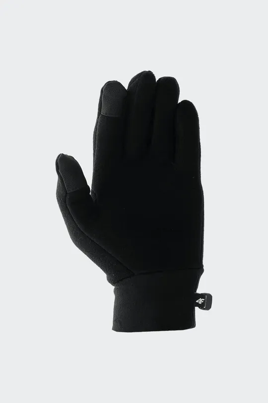 Detské rukavice 4F čierna