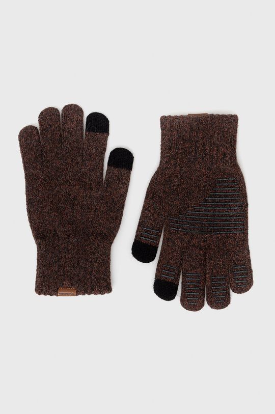 ciemny brązowy Columbia rękawiczki Męski