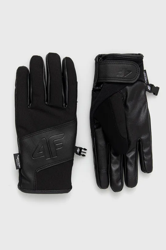 μαύρο Γάντια 4F Ανδρικά