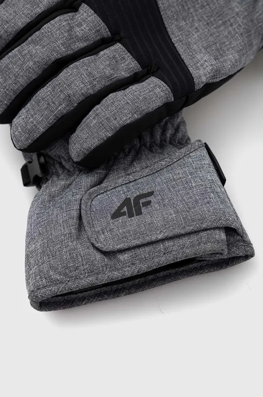Smučarske rokavice 4F siva