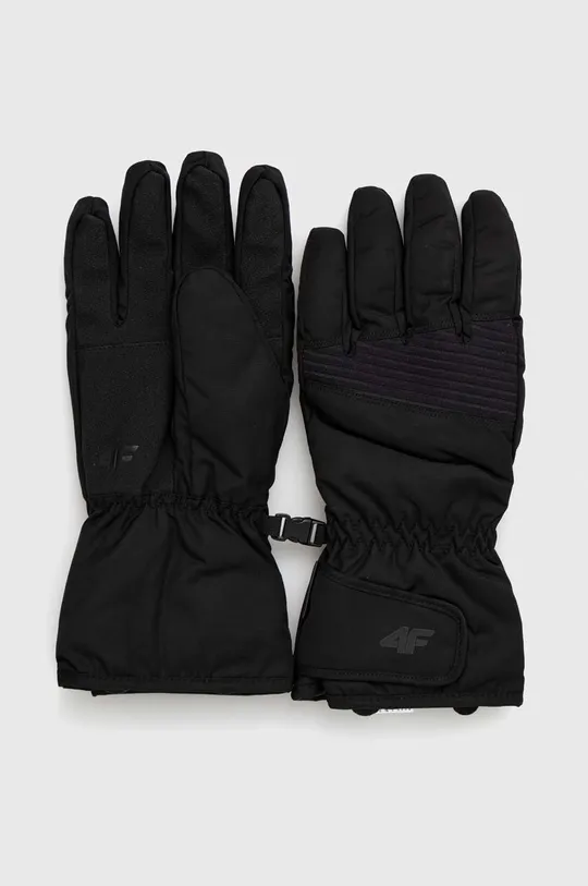 чёрный Горнолыжные перчатки 4F Мужской