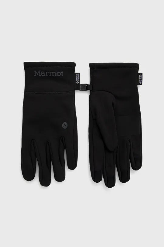 czarny Marmot rękawiczki Męski