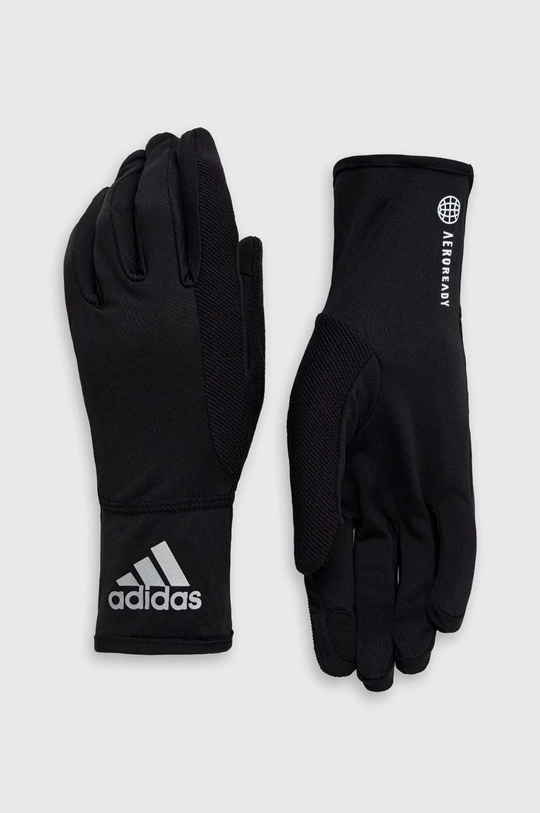 czarny adidas Performance rękawiczki Unisex