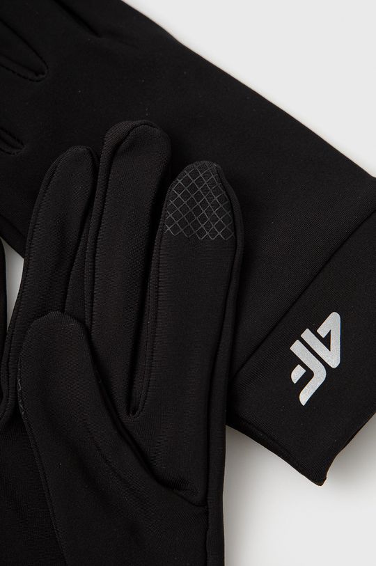 4F rękawiczki czarny