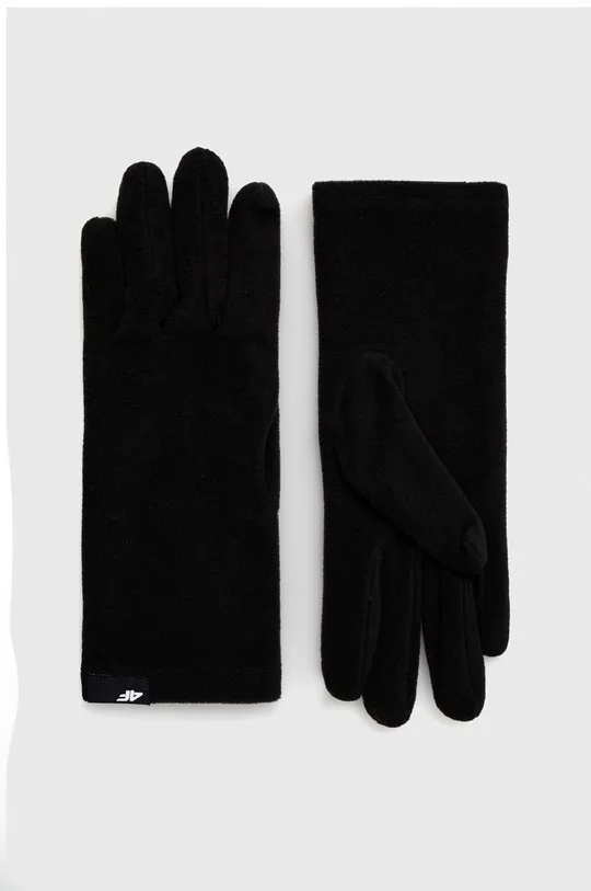 μαύρο Γάντια 4F Unisex