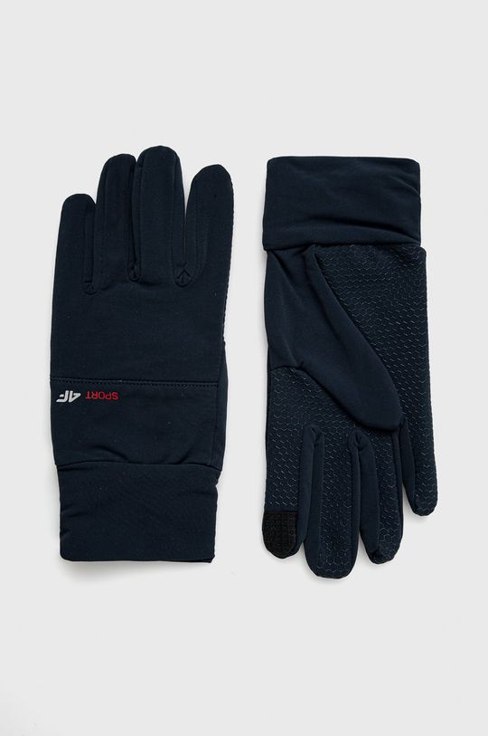 stalowy niebieski 4F rękawiczki Unisex