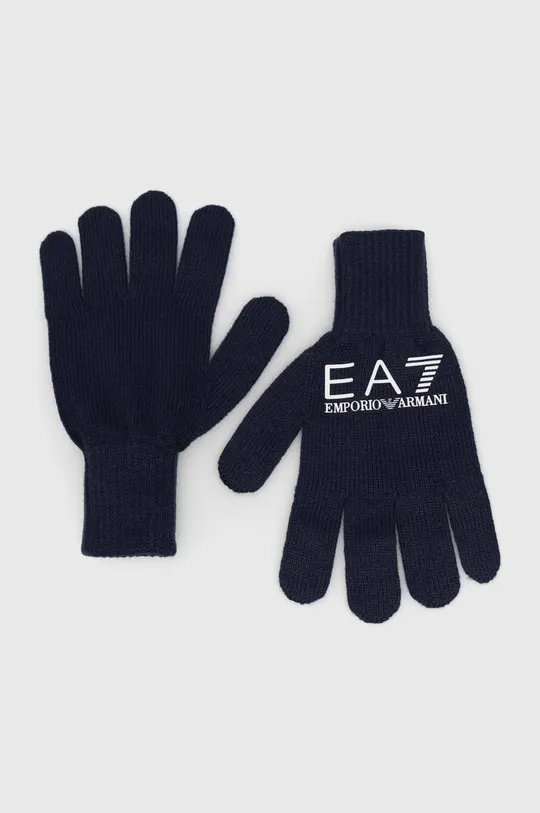 σκούρο μπλε Γάντια EA7 Emporio Armani Unisex