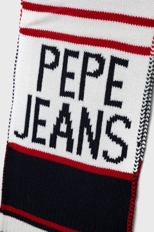 Pepe Jeans szalik granatowy