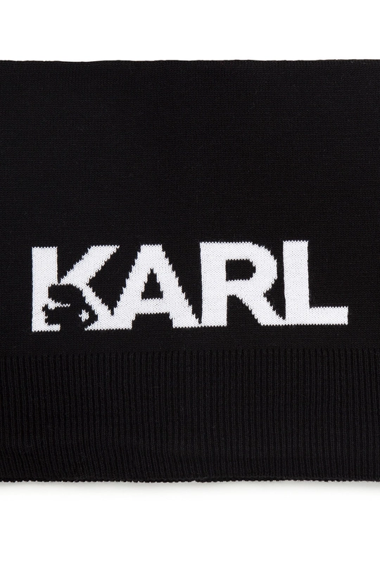 Karl Lagerfeld komin czarny