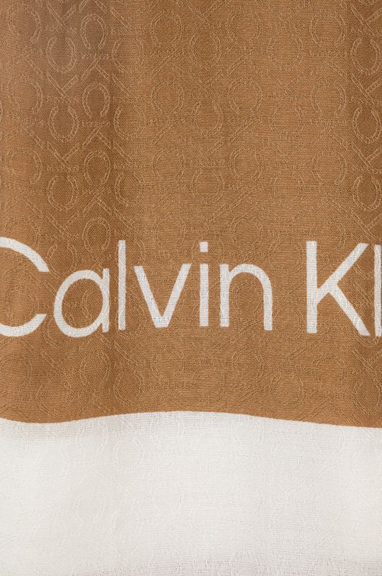 Šátek Calvin Klein písková