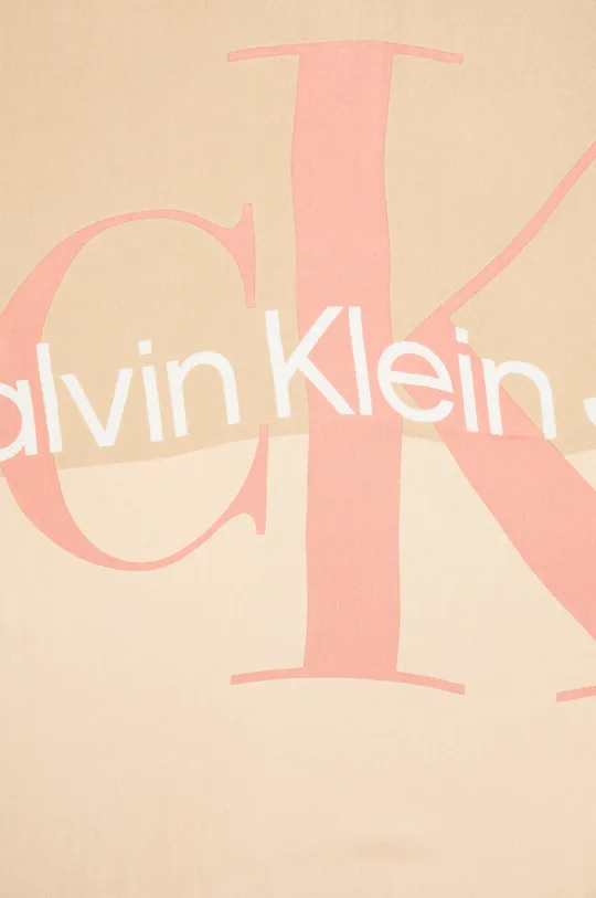 Σάλι Calvin Klein Jeans ροζ