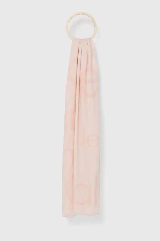 ροζ Μεγάλο κασκόλ Calvin Klein Jeans Γυναικεία