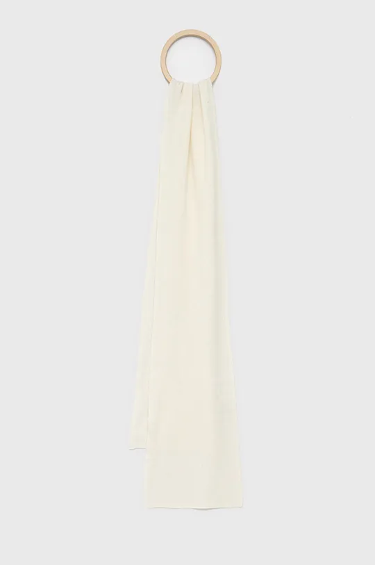 λευκό Μαντήλι από μείγμα μαλλιού United Colors of Benetton Γυναικεία