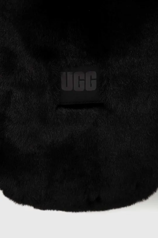 Κασκόλ UGG μαύρο