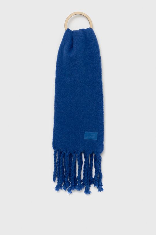 modrá Šátek z vlněné směsi Tommy Hilfiger Dámský