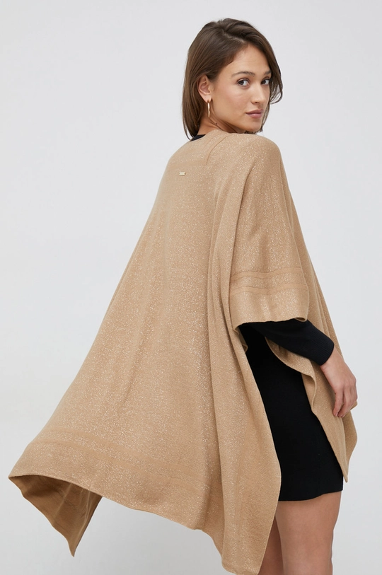 beżowy Lauren Ralph Lauren poncho Damski