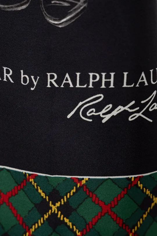 Шовкова хустка на шию Polo Ralph Lauren  100% Шовк