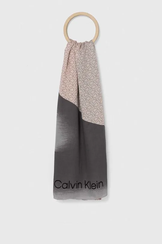 ροζ Σάλι Calvin Klein Γυναικεία