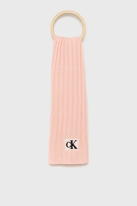 рожевий Дитячий шарф Calvin Klein Jeans Для дівчаток