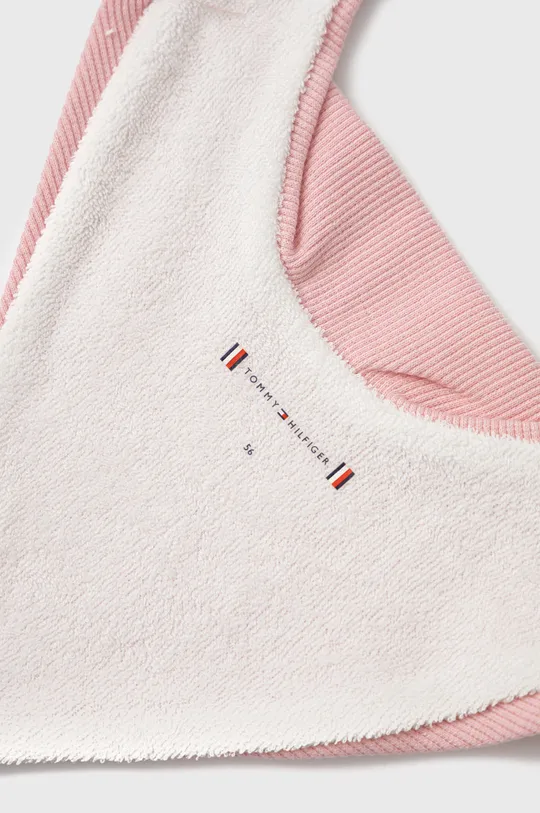 Tommy Hilfiger śliniak niemowlęcy Podszewka: 80 % Bawełna, 20 % Poliester, Materiał 1: 96 % Bawełna, 4 % Elastan, Materiał 2: 96 % Bawełna, 4 % Elastan, Materiał 3: 95 % Bawełna, 5 % Elastan