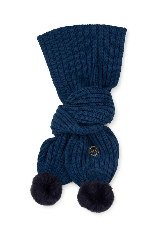 Дитячий шарф Michael Kors темно-синій