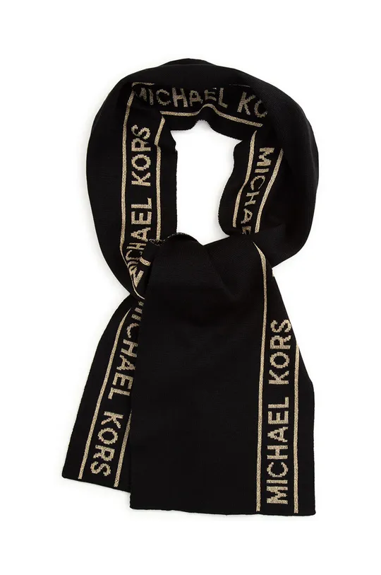 Дитячий шарф Michael Kors чорний