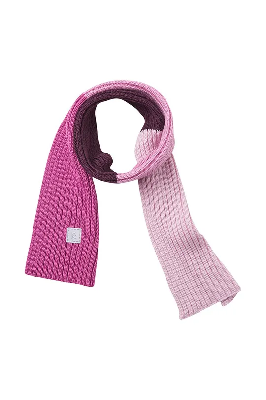 рожевий Дитячий вовняний шарф Reima Для дівчаток
