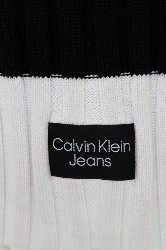 Dětská šála Calvin Klein Jeans černá