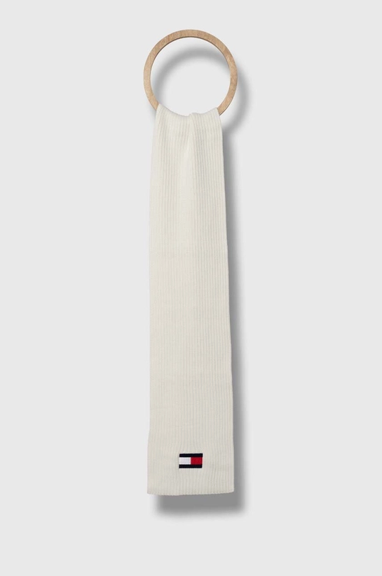 biela Detský šál Tommy Hilfiger Detský