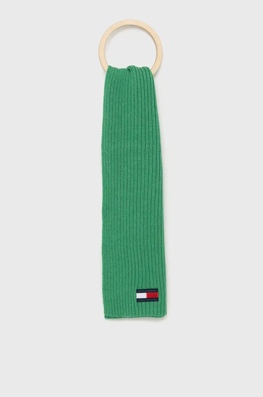 зелений Дитячий шарф Tommy Hilfiger Дитячий