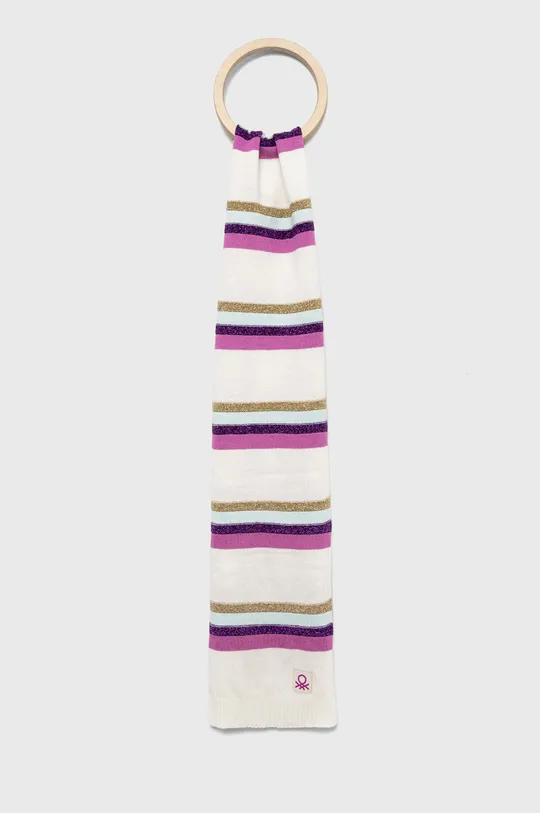бежевий Дитячий шарф з домішкою вовни United Colors of Benetton Дитячий