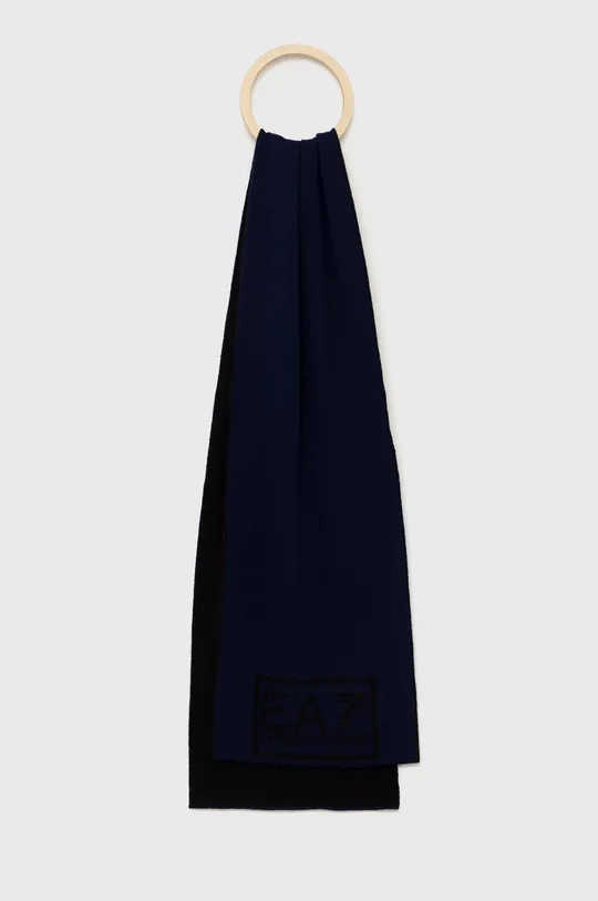 σκούρο μπλε Κασκόλ EA7 Emporio Armani Ανδρικά
