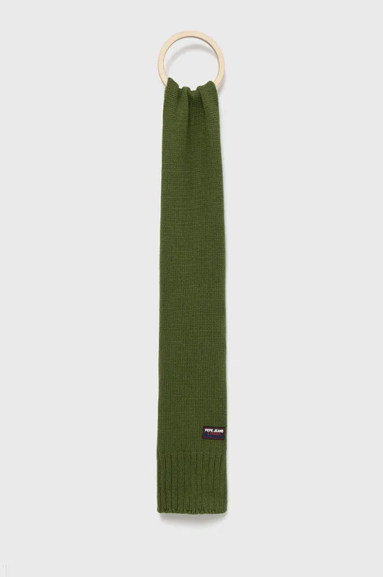 zöld Pepe Jeans sál gyapjú keverékből Férfi
