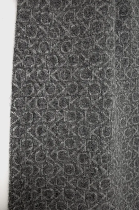 Calvin Klein sciarpa grigio