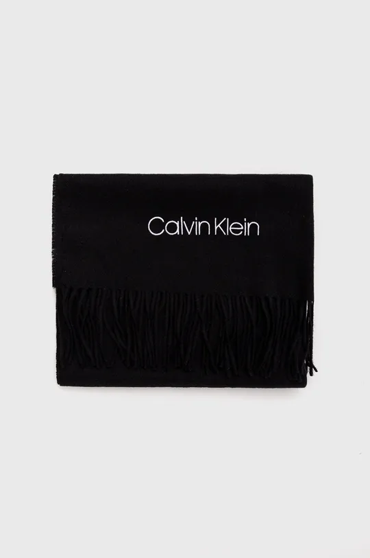 Calvin Klein komplet z domieszką wełny Materiał 1: 61 % Akryl, 15 % Poliamid, 11 % Poliester, 7 % Wełna, 6 % Wiskoza